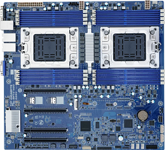 Материнская плата Gigabyte MP72-HB0 Rev 3.0 (E-ATX, 2x LGA4926, 16 DIMM)