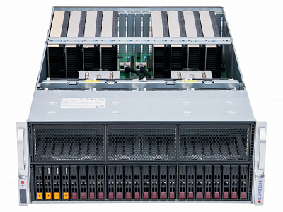 Supermicro 4125GS-TNRT (8× H200 NVL 141GB, 2× EPYC 9845, RAM 2TB)