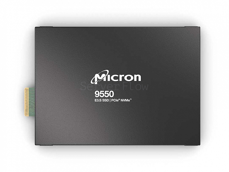 SSD-накопитель Micron 9550 MAX 6.4TB E3.S 7.5mm [MTFDLBQ6T4THB-1BK1DABYY]