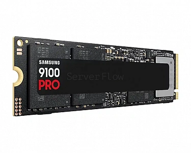 SSD-накопитель Samsung 9100 PRO 2TB M2 [MZ-VAP2T0BW]