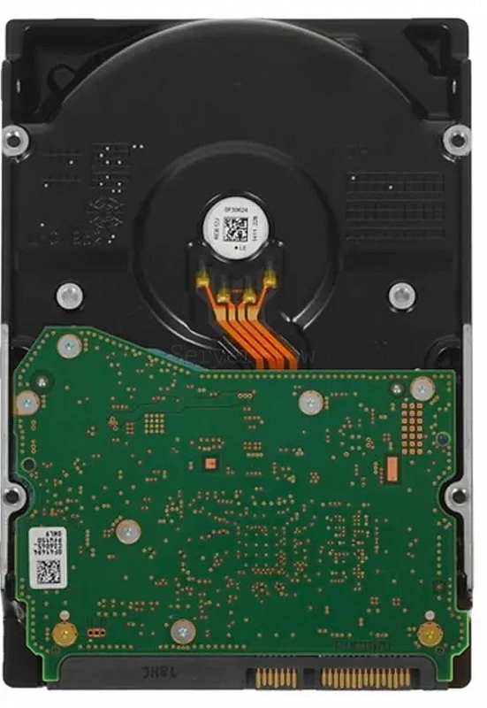 Жесткий диск WD Red Plus 12TB 3.5" SATA 6GB/s [WD120EFBX] 1