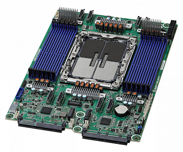 Материнская плата ASRock Rack GNRAPD12DNO (M-DNO Type 2, LGA7529, 12 DIMM)