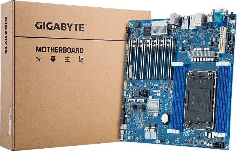 Материнская плата Gigabyte MW83-RP0 Rev 1.x/3.x (CEB, LGA4677, 8 DIMM) 4
