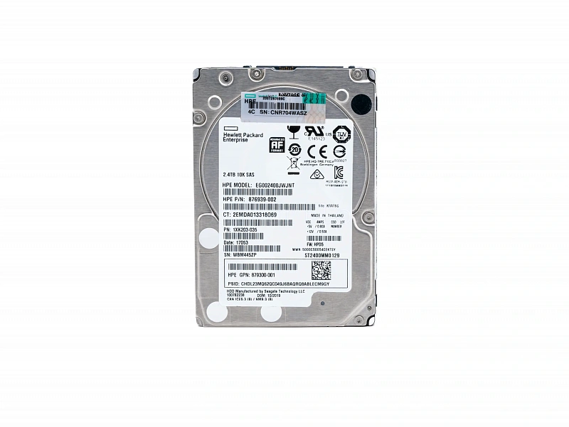 Жесткий диск Seagate Exos 2.4TB 2.5" SAS 12GB/s [ST2400MM0129]