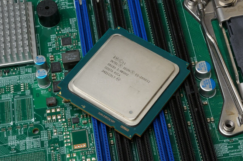 Процессор Intel Xeon E5 2695v2 (12c/24t, 2.4GHz-3.2GHz, 115W) 4