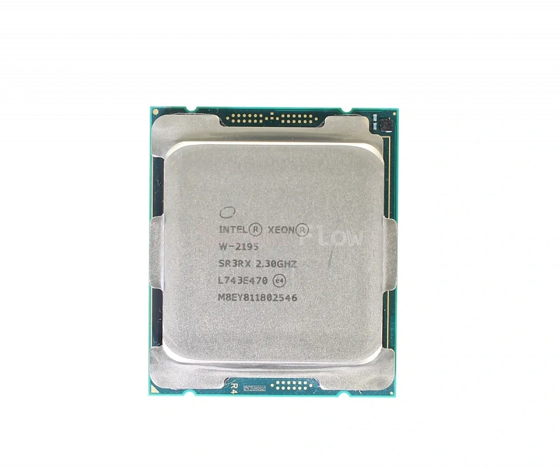 Процессор Intel Xeon W-2195 (18c/36t, 2.3GHz-4.3GHz, 140W) 2