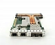 Модуль DELL Daughter Card 2x SFP+ 10GbE, 2x RJ45 1GbE [06VDPG]