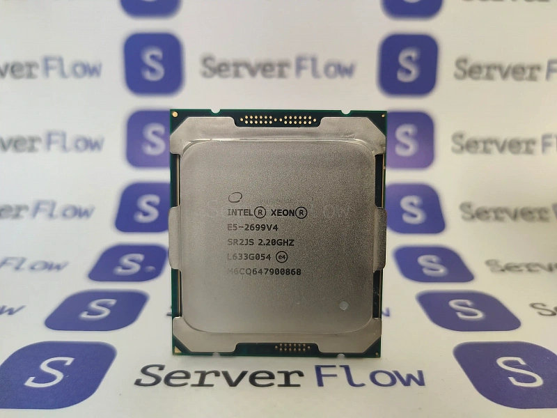 Процессор Intel Xeon E5 2699v4 (22c/44t, 2.2GHz-3.6GHz, 145W) 1