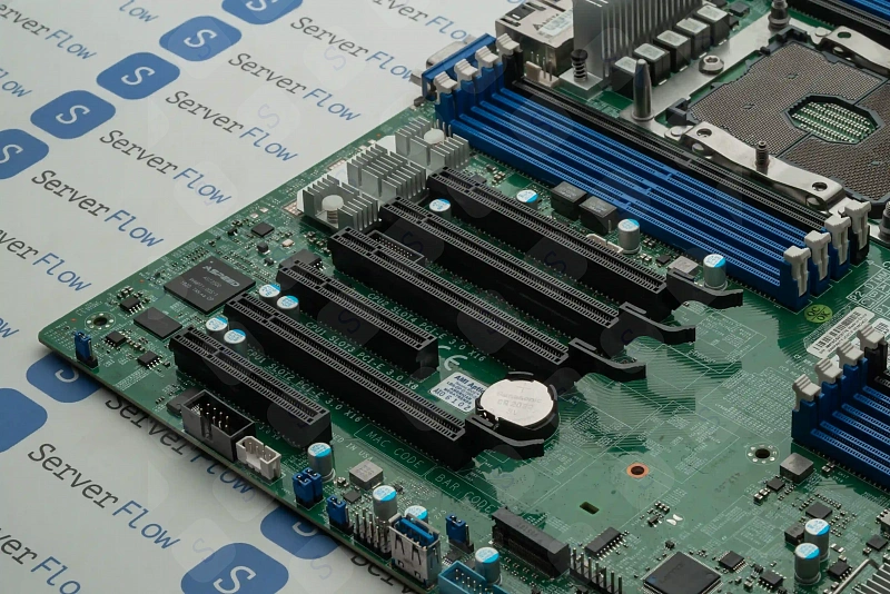 Материнская плата Supermicro X11DPI-NT (E-ATX, 2х LGA3647, 16 DIMM) 4