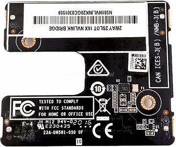 Мост NVLINK ISPUR(IASER) 2WAY E230435 Turing (2-slot) [N581NVLINK20GC0301559]