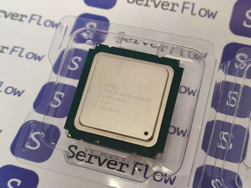 Процессор Intel Xeon E5 2697v2 (12c/24t, 2.7GHz-3.5GHz, 130W) 2