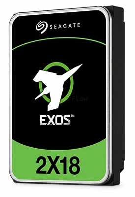 Жесткий диск Seagate Exos 2x18 18TB 3.5" SATA 6Gb/s [ST18000NM0092]