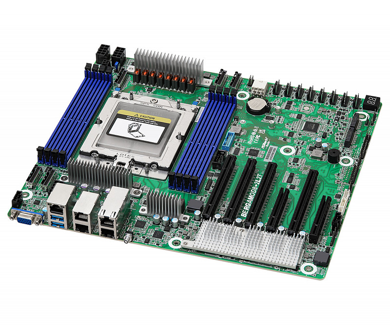 Материнская плата ASRock Rack BERGAMOD8-2L2T (CEB, SP5, 8 DIMM) 1