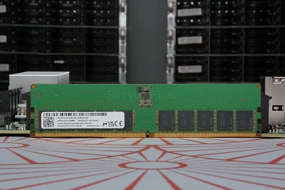 Оперативная память 32GB DDR5 ECC UDIMM Micron 4800Mhz 2Rx8 [MTC20C2085S1EC48BA1]