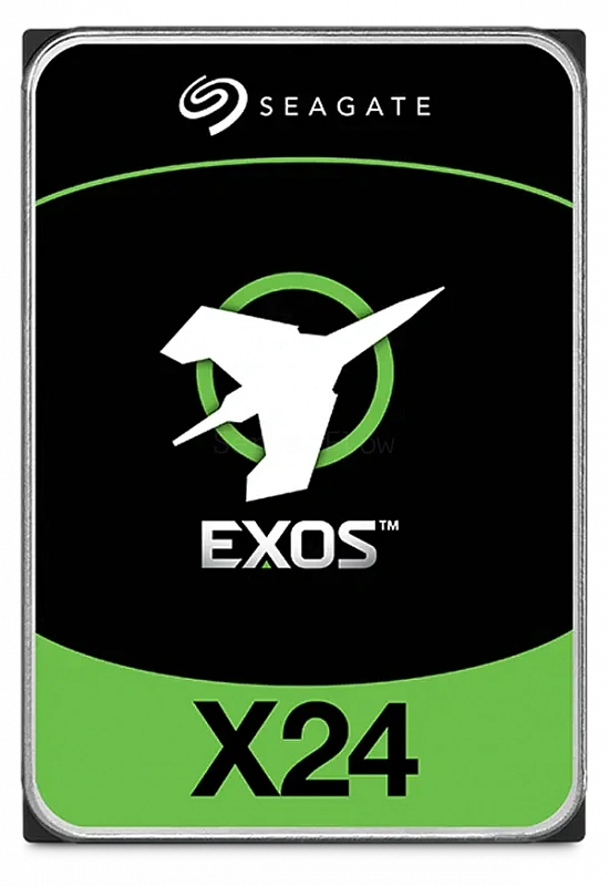 Жесткий диск Seagate Exos X24 12TB 3.5" SAS 12Gb/s [ST12000NM005H]