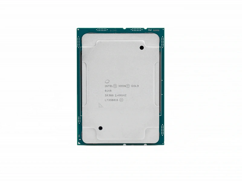 Процессор Intel Xeon Gold 6148 (20c/40t, 2.4GHz-3.7GHz, 150W)