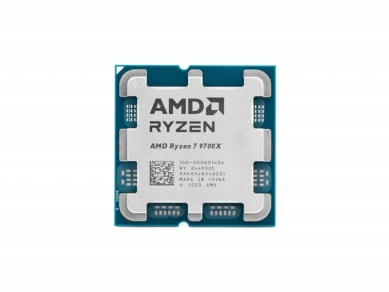 Процессор AMD Ryzen 7 9700X (8c/16t, 3.8GHz-5.5GHz, 65W)