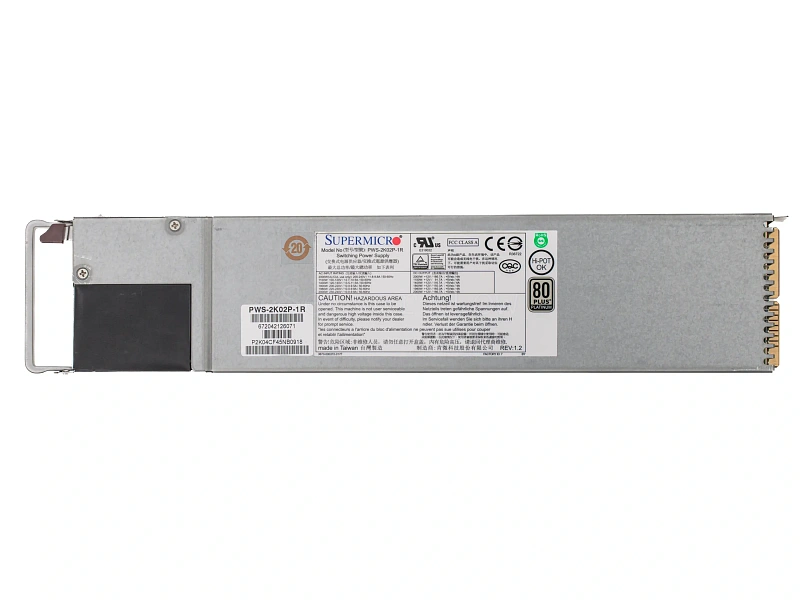 Блок питания Supermicro PWS-2K02P-1R (2000W) 1