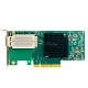 Сетевая карта Mellanox MCX4131A-GCAT (1x QSFP28 50GBE)