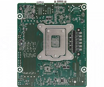 Материнская плата ASRock B550D4ID-2L2T (Mini-ITX, AM4, 4 DIMM)