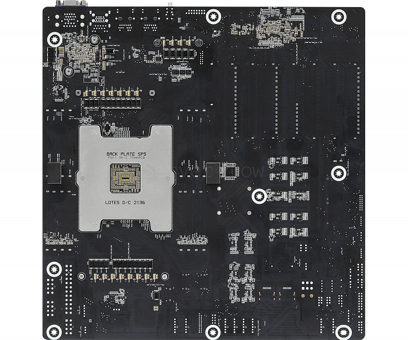 Материнская плата ASRock Rack GENOAD8X-2T/BCM (EEB, SP5, 8 DIMM) 2