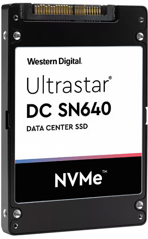 SSD-накопитель WD Ultrastar DC SN640 7.68TB ISE 2.5" U.2 [0TS1930] 1