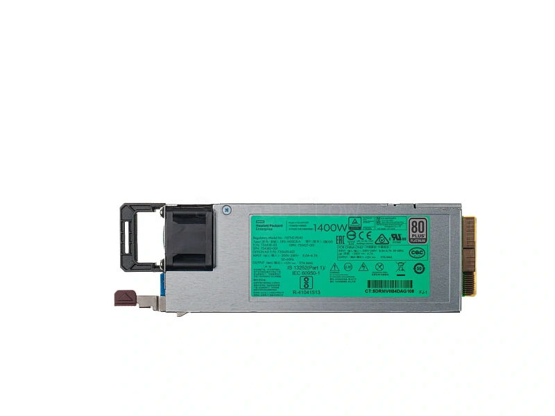 Блок питания для HPE G9 [733427-001] (1400W) 1