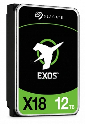 Жесткий диск Seagate Exos X18 12TB 3.5" SAS 12Gb/s [ST12000NM004J]
