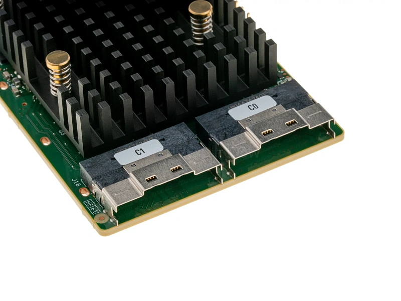 RAID контроллер Broadcom MegaRAID 9560-16i (NVMe/SAS/SATA 12GB/s, 8GB Cache) 2