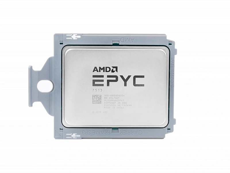 Процессор AMD EPYC 7513 (32c/64t, 2.6GHz-3.6GHz, 200W)