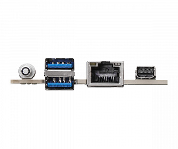 Материнская плата ASRock Rack TURIND8HM3 (Half-Width, SP5, 8 DIMM)