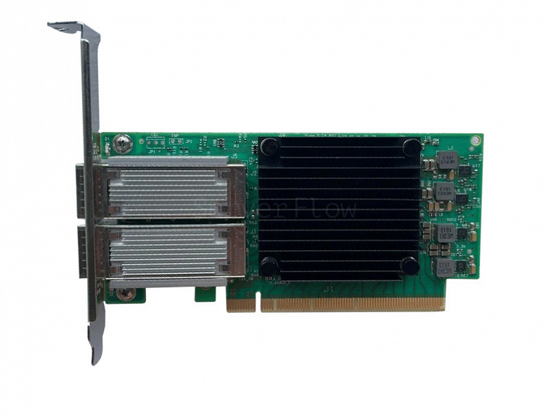 Сетевая карта Mellanox MCX456A-FCAT (2x QSFP28 56GBE)