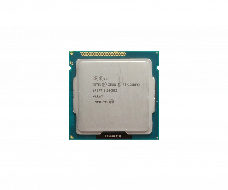 Процессор Intel Xeon E3 1280v2 (4c/8t, 3.6GHz-4.0GHz, 69W)