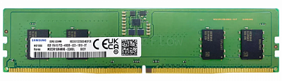 Оперативная память 8GB DDR5 UDIMM Samsung 4800Mhz 1Rx16 [M323R1GB4BB0-CQK]