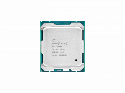 Процессор Intel Xeon E5 2690v4 (14с/28t, 2.6GHz-3.5Ghz, 135W)