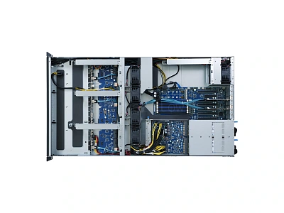 Серверная платформа Gigabyte G242-P36 2U 4LFF (4x U.2, 2x LGA4926, 2x 1600W)
