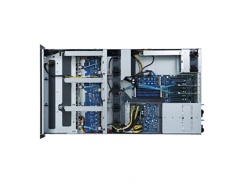 Серверная платформа Gigabyte G242-P36 2U 4LFF (4x U.2, 2x LGA4926, 2x 1600W) 1
