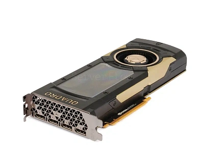 Видеокарта NVIDIA Quadro GV100 32GB HBM2 [900-5G500-000-000]