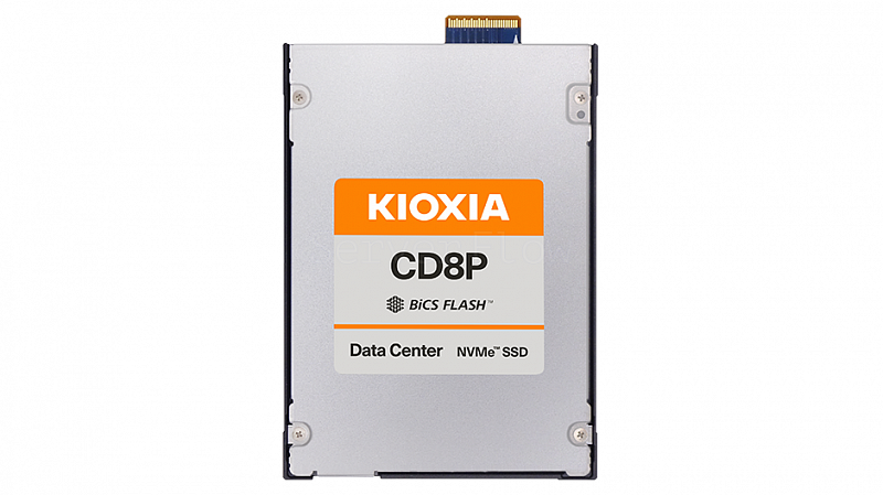 SSD-накопитель Kioxia CD8P-V 12.8TB E3.S 7.5mm [KCD81PJE12T8]