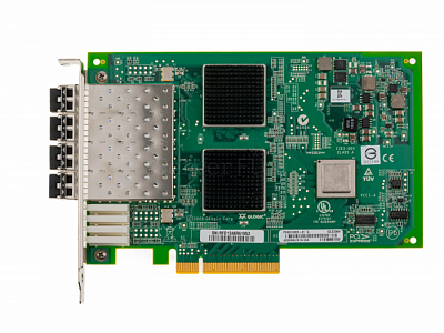 FC HBA адаптер Qlogic QLE2564 (4х 8GFC)