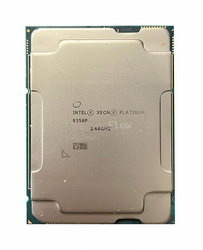 Процессор Intel Xeon Platinum 8358P (32c/64t, 2.6GHz-3.4GHz, 240W) 1