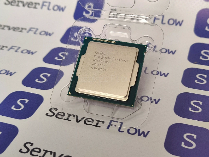 Процессор Intel Xeon E3 1270v3 (4c/8t 3.5GHz-3.9GHz, 80W) 3