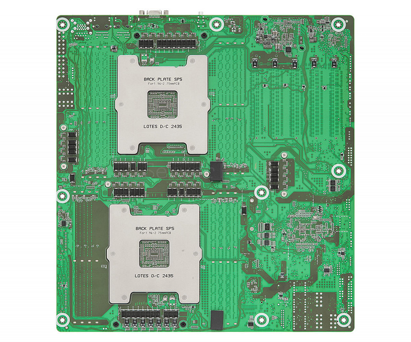 Материнская плата ASRock Rack TURIN2D16-2T (EEB, 2x SP5, 16 DIMM) 2
