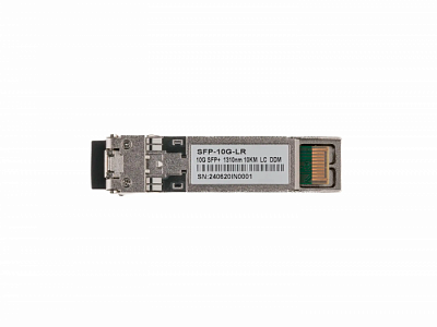 Трансивер SFP-10G-LR SFP+ (10GBase-LR, 1310-nm, 10km)