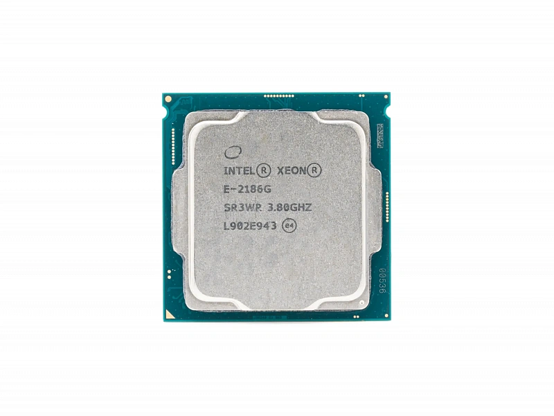 Процессор Intel Xeon E-2186G (6c/12t 3.8GHz-4.7GHz, 95W, Intel UHD P630)