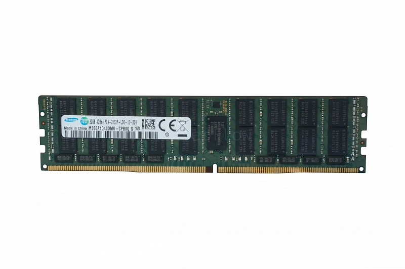 Оперативная память 32GB DDR4 ECC REG Samsung 2133Mhz 4DRx4 LR [M386A4G40DM0-CPB]