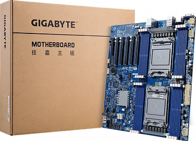 Материнская плата Gigabyte MD72-HB3 Rev 1.x (E-ATX, 2x LGA4189, 16 DIMM)