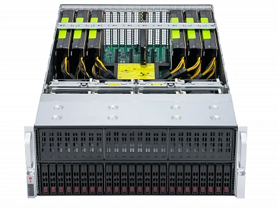 Supermicro 4028GR-TR (6× Tesla P100 16GB, 2× Xeon 2698v4, RAM 256GB)