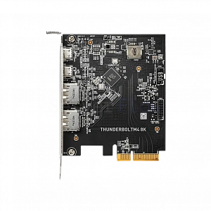 Плата расширения MSI Thunderbolt M4 8K (2x Thunderbolt 4 Type-C, 2x DP) [MS-4463v3.0]