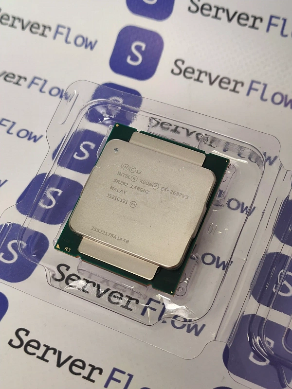 Процессор Intel Xeon E5 2637v3 (4c/8t, 3.5GHz-3.7GHz, 135W) 3